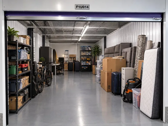 200 sq ft storage unit
