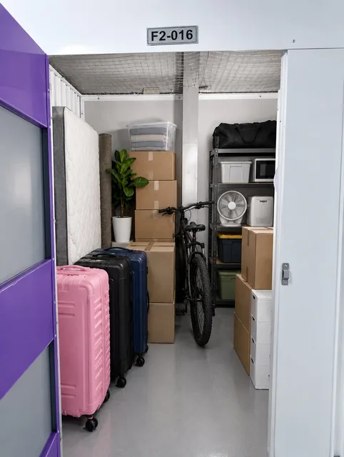 35 sq ft storage unit
