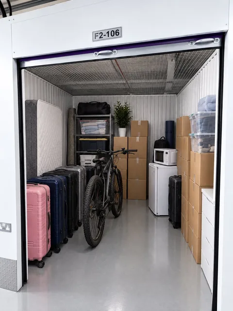 75 sq ft storage unit