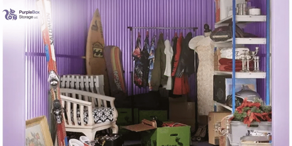 Dubai storage rental