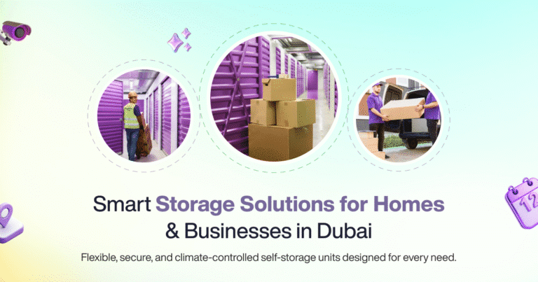 Smart Solutions for Space Management with Dubai Storage Services