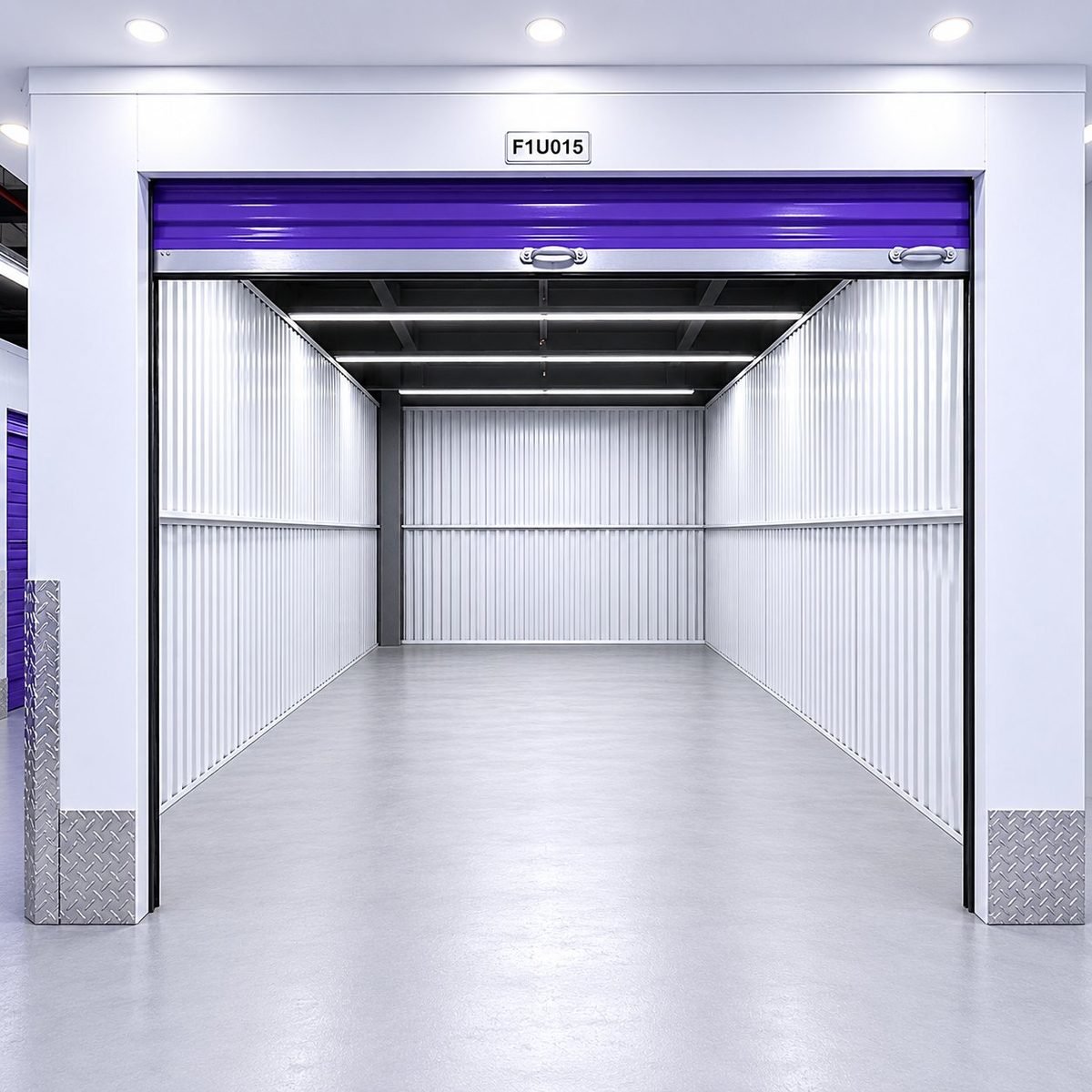 200 sq ft storage unit at PurpleBox Dubai