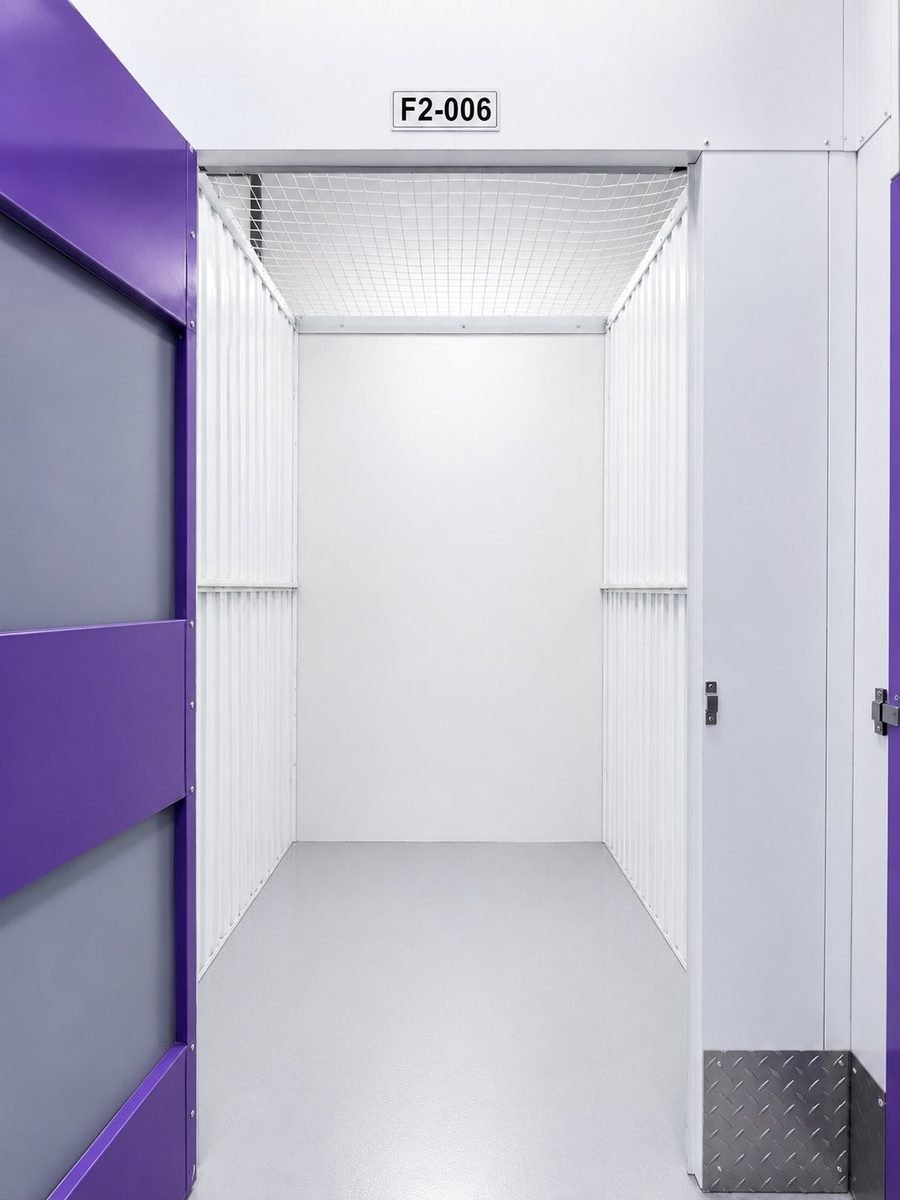 25 sq ft storage unit at PurpleBox Dubai
