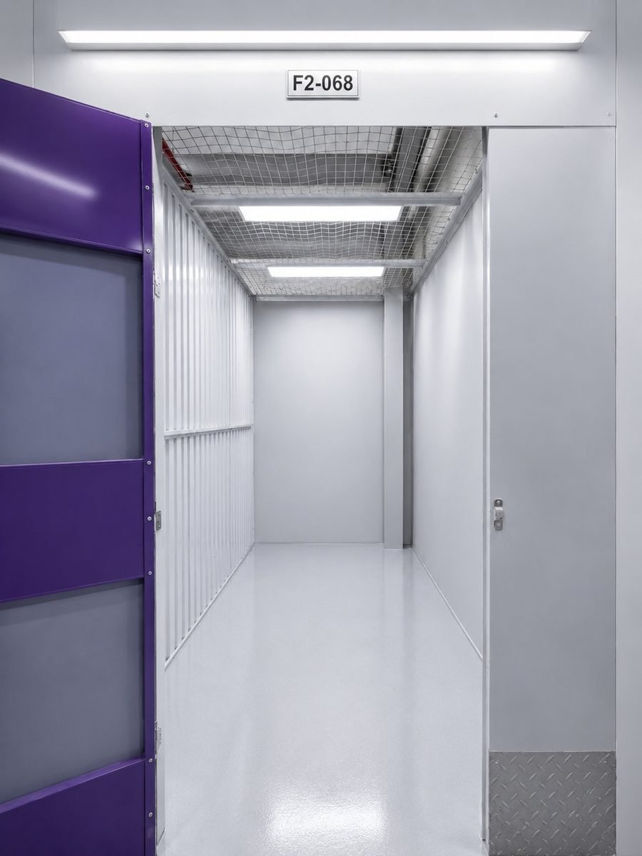 50 sq ft storage unit at PurpleBox Dubai