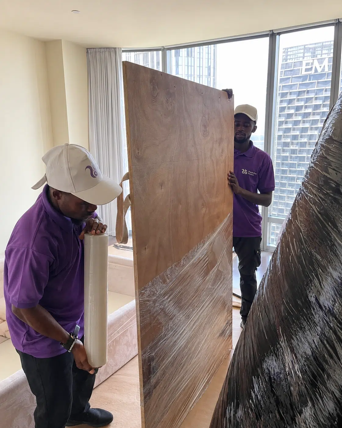 PurpleBox villa moving service in Dubai