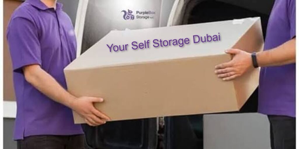 self storage Dubai