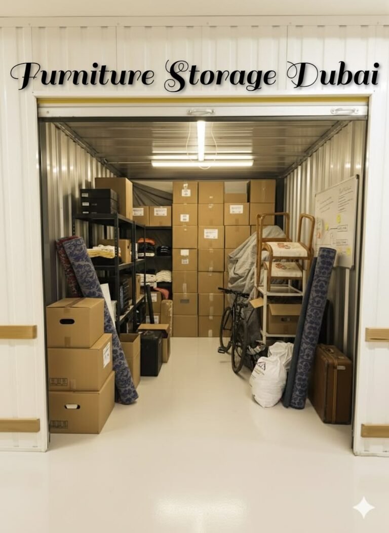 furniture storage Dubai