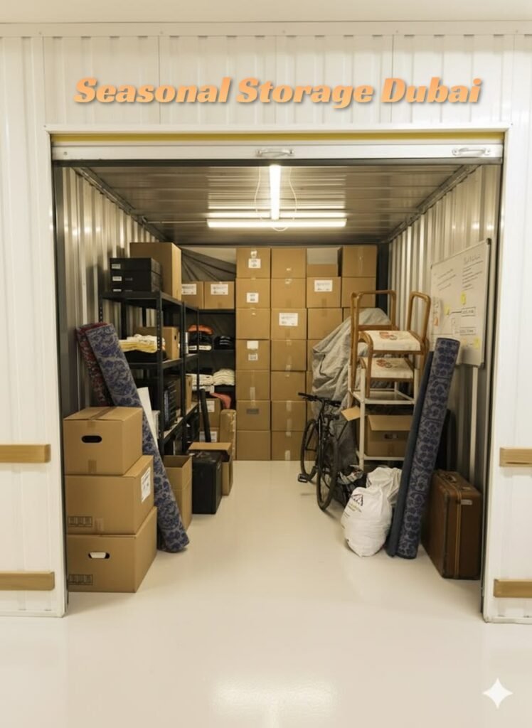 Seasonal Storage Dubai