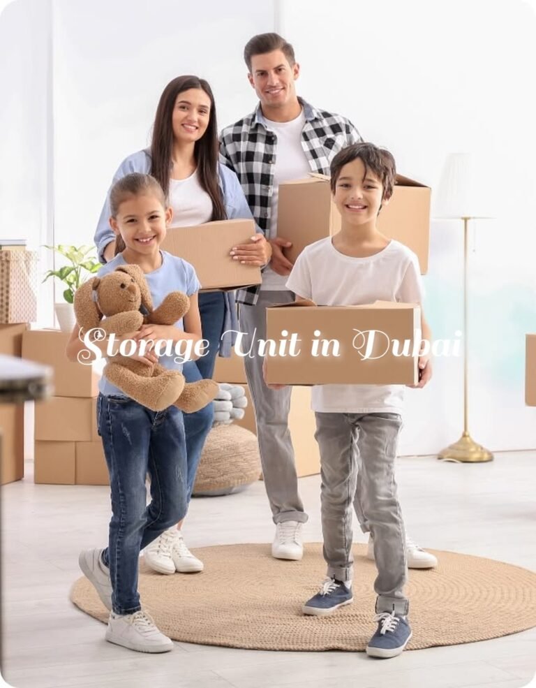 Storage Unit in Dubai