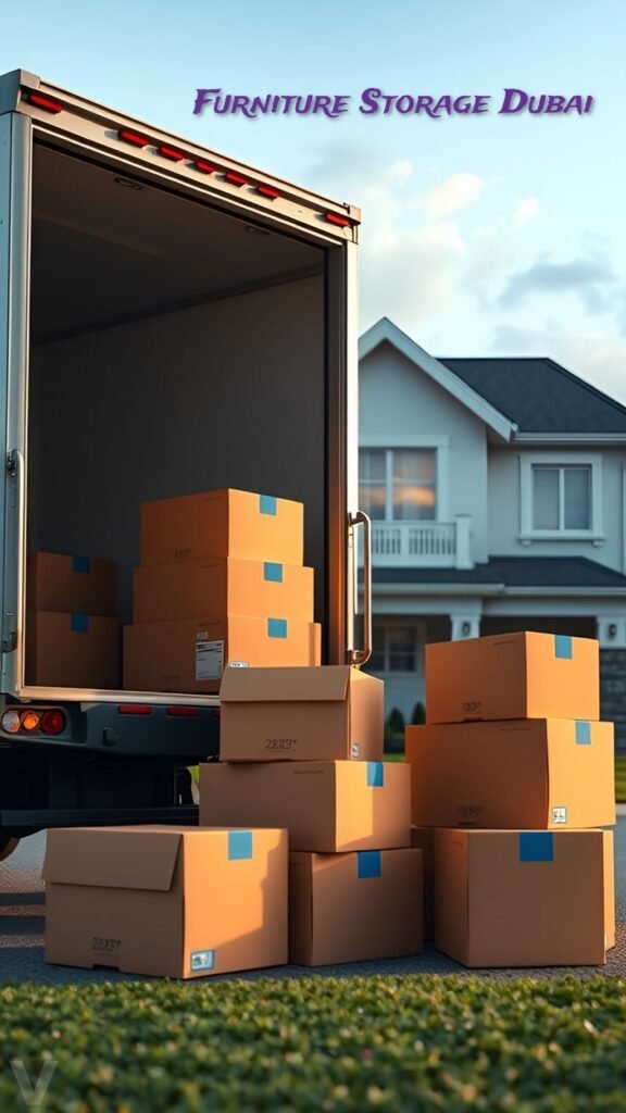 Furniture Storage Dubai