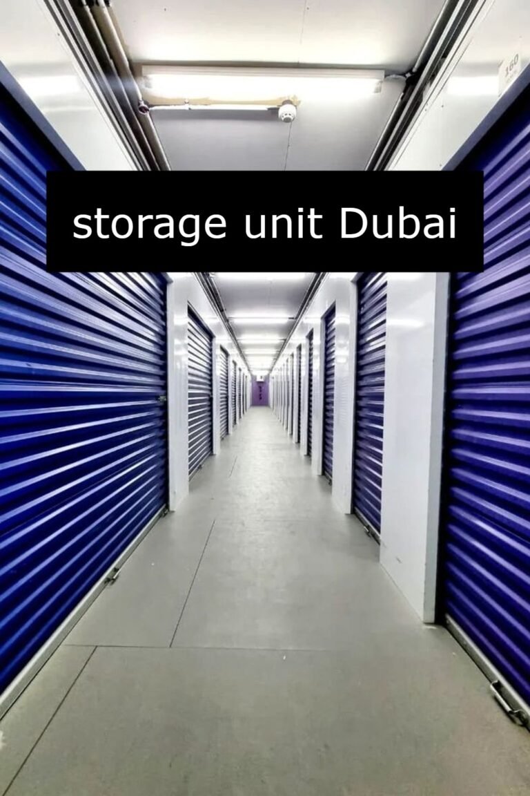 storage unit Dubai